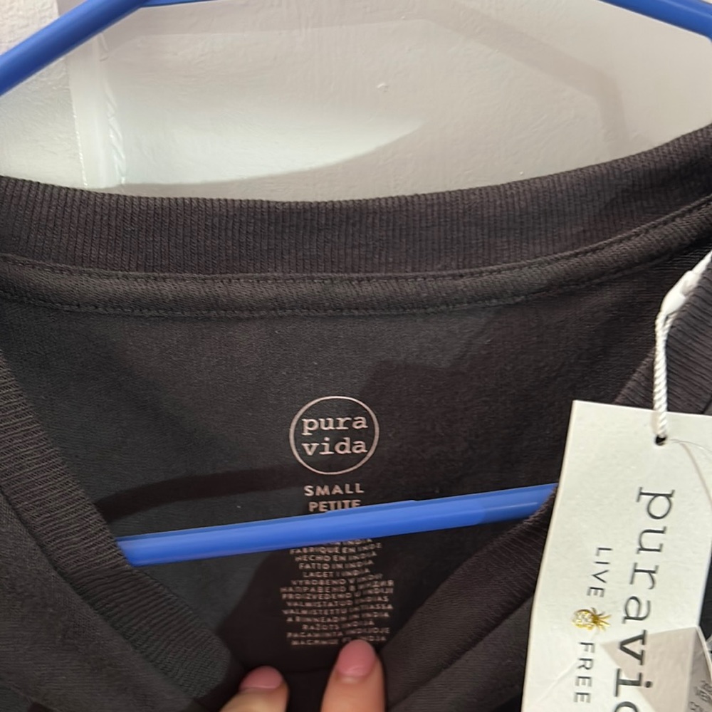 Brand new Pura Vida with tags t shirt!!